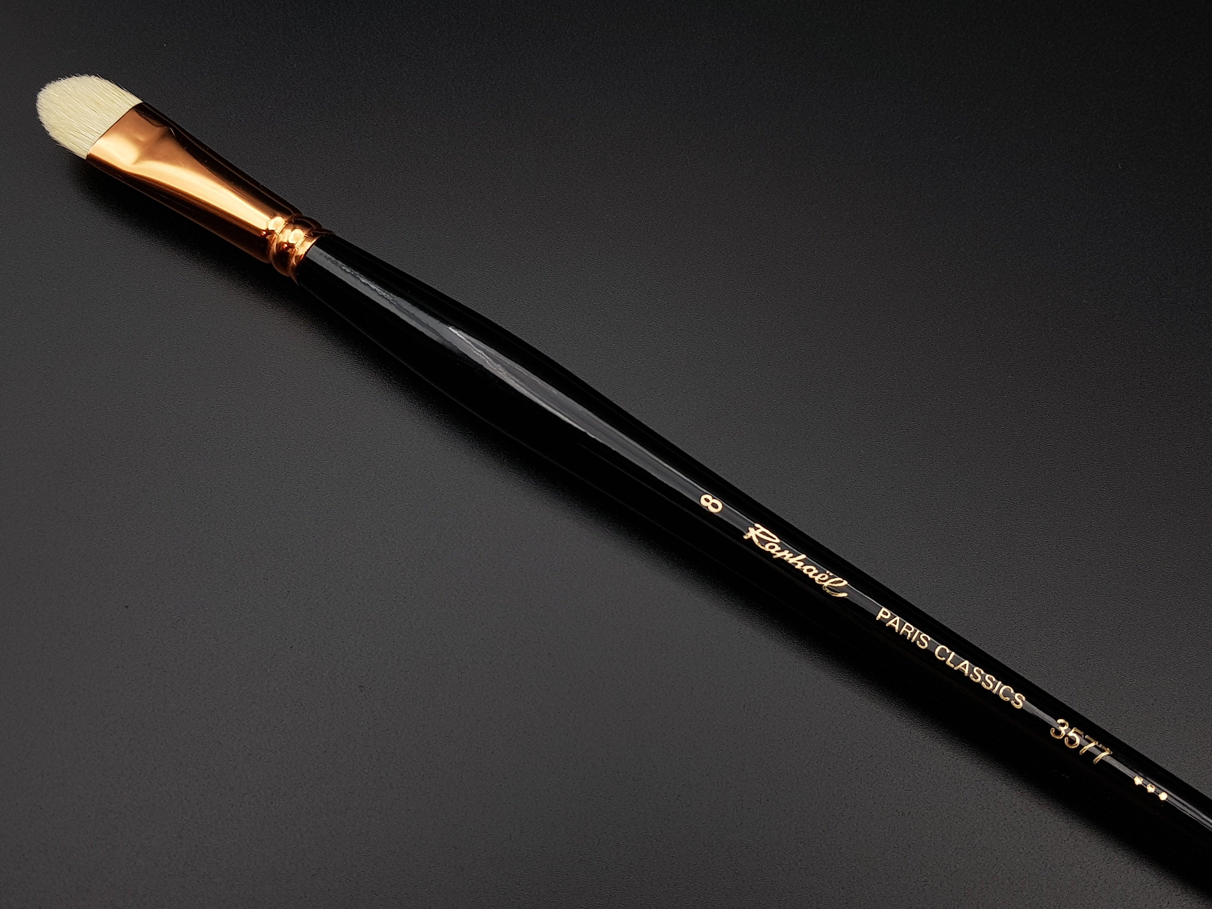 Brush 8 Raphael Paris Classic 3577 — Synthetic Filbert