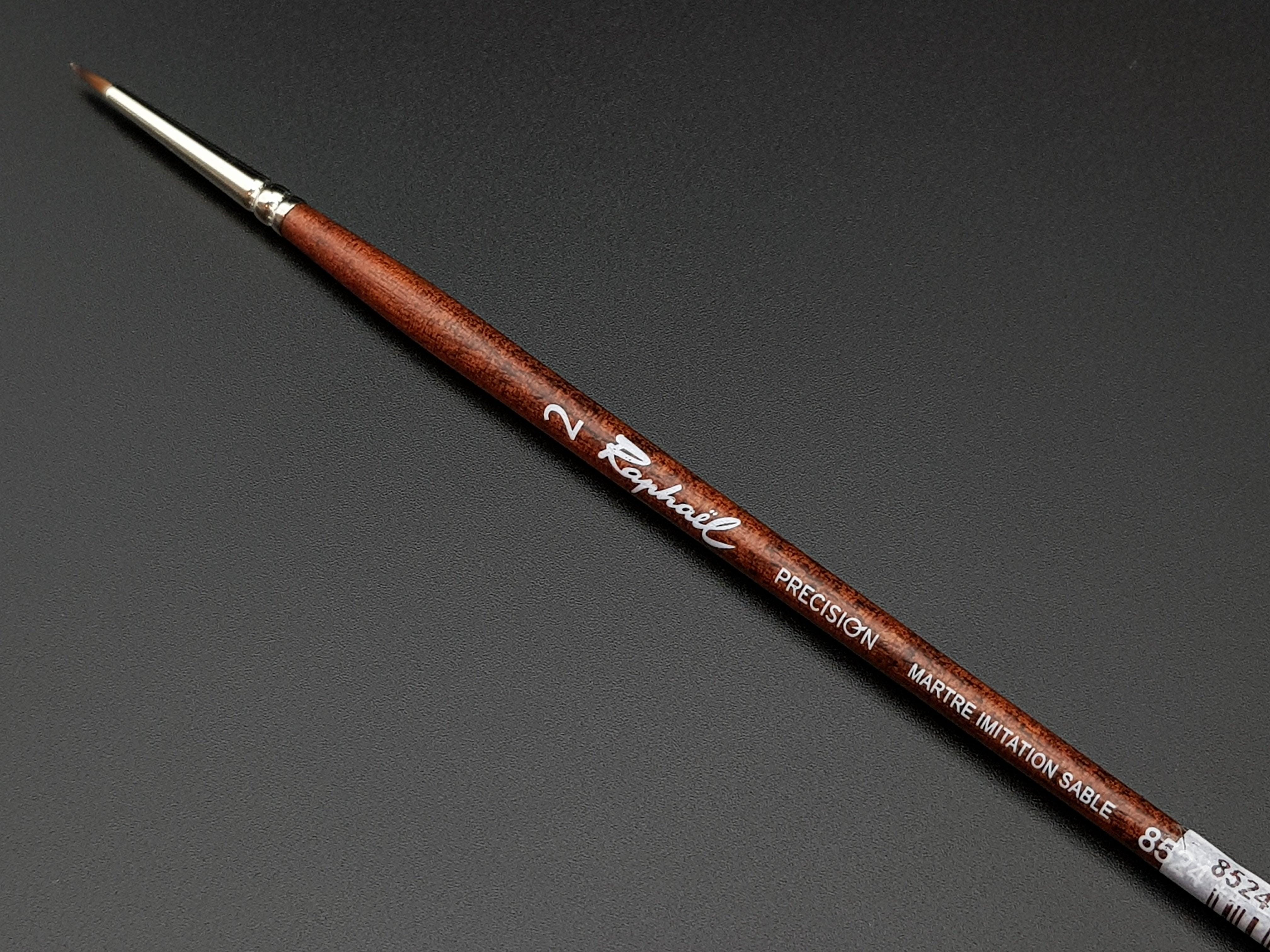 Brush Raphael Precision 8524 — Synthetic Round