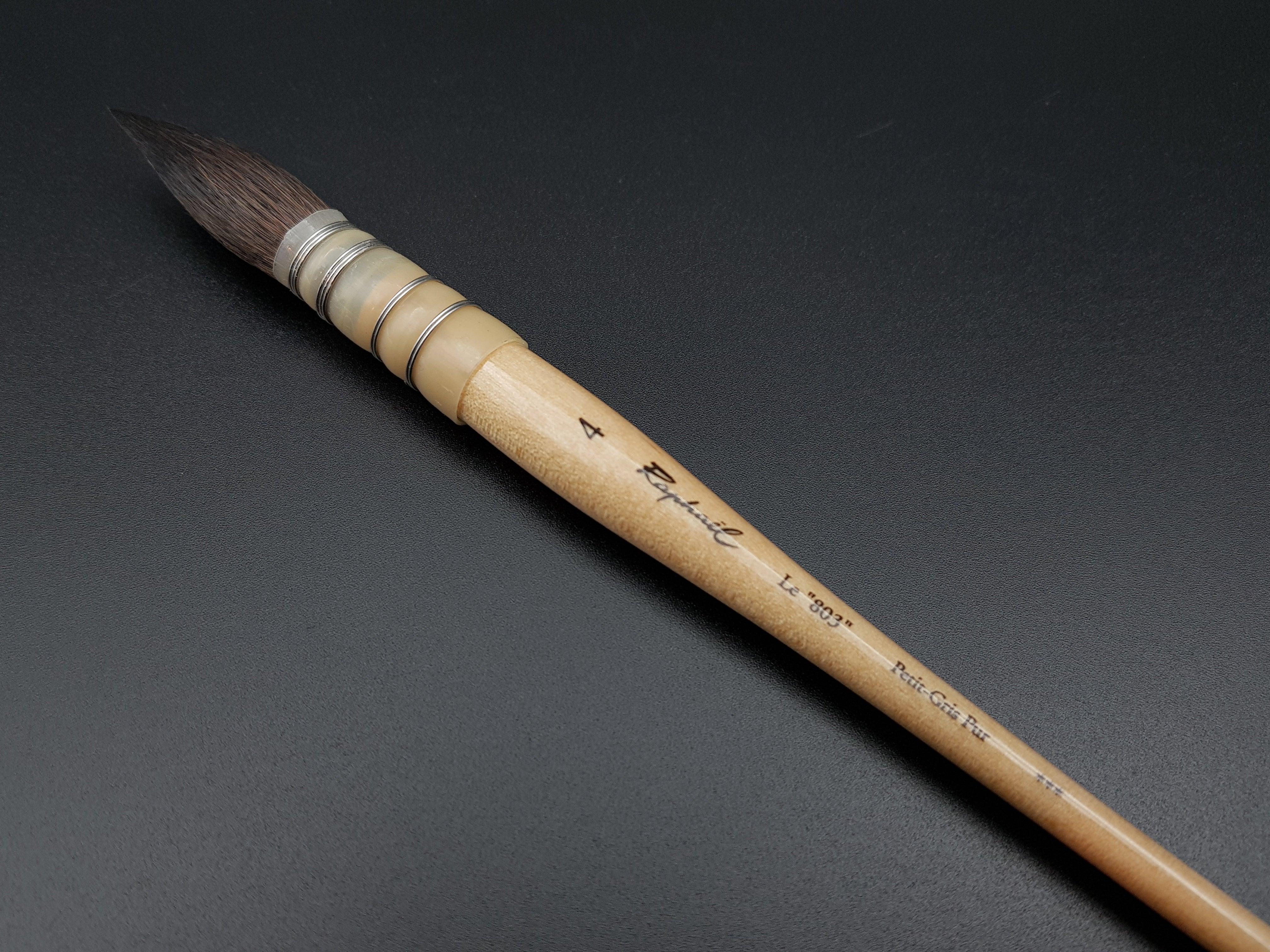 Brush 4 Raphael Kazan 803 — Squirrel Mop