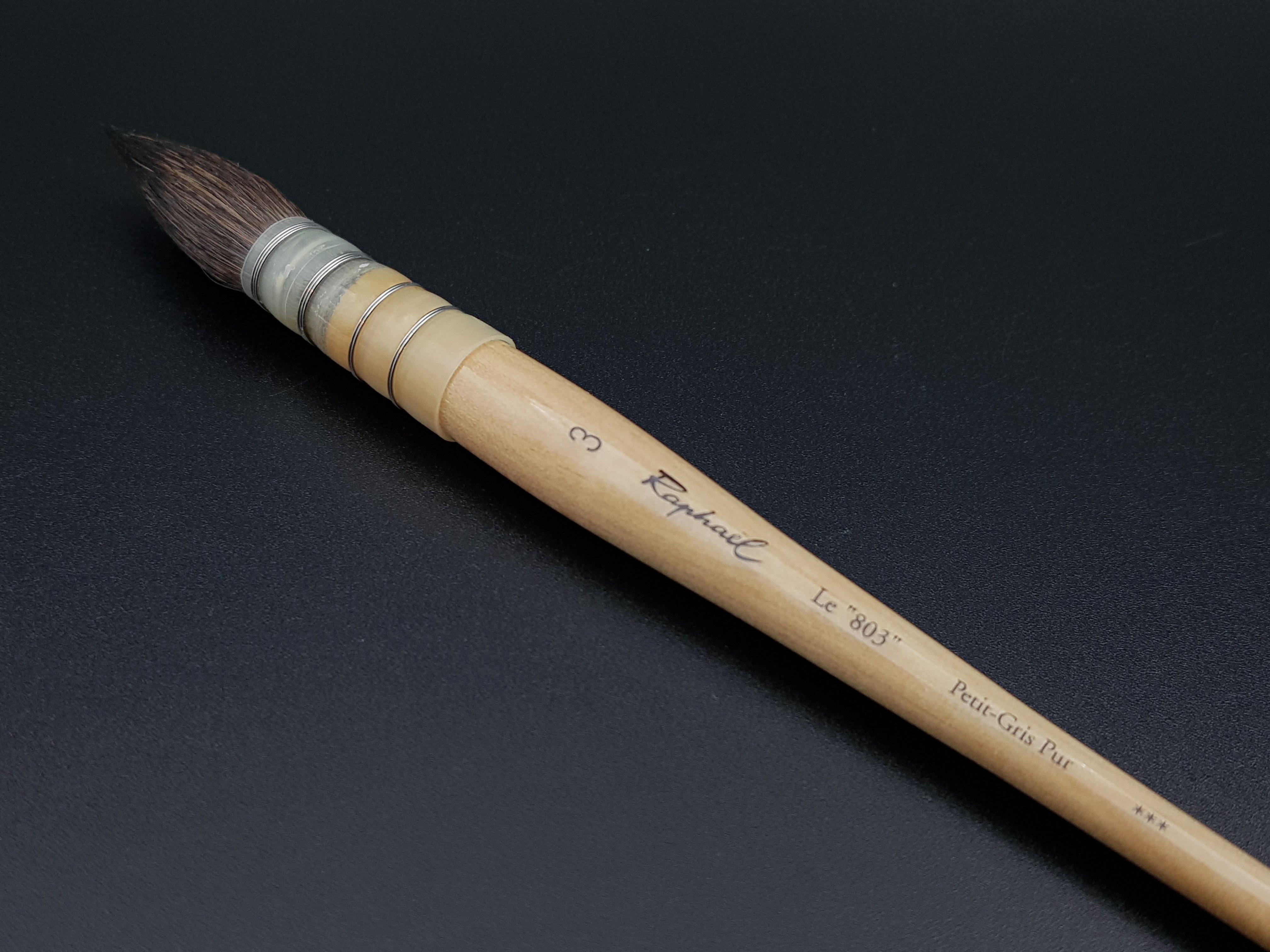 Brush 3 Raphael Kazan 803 — Squirrel Mop