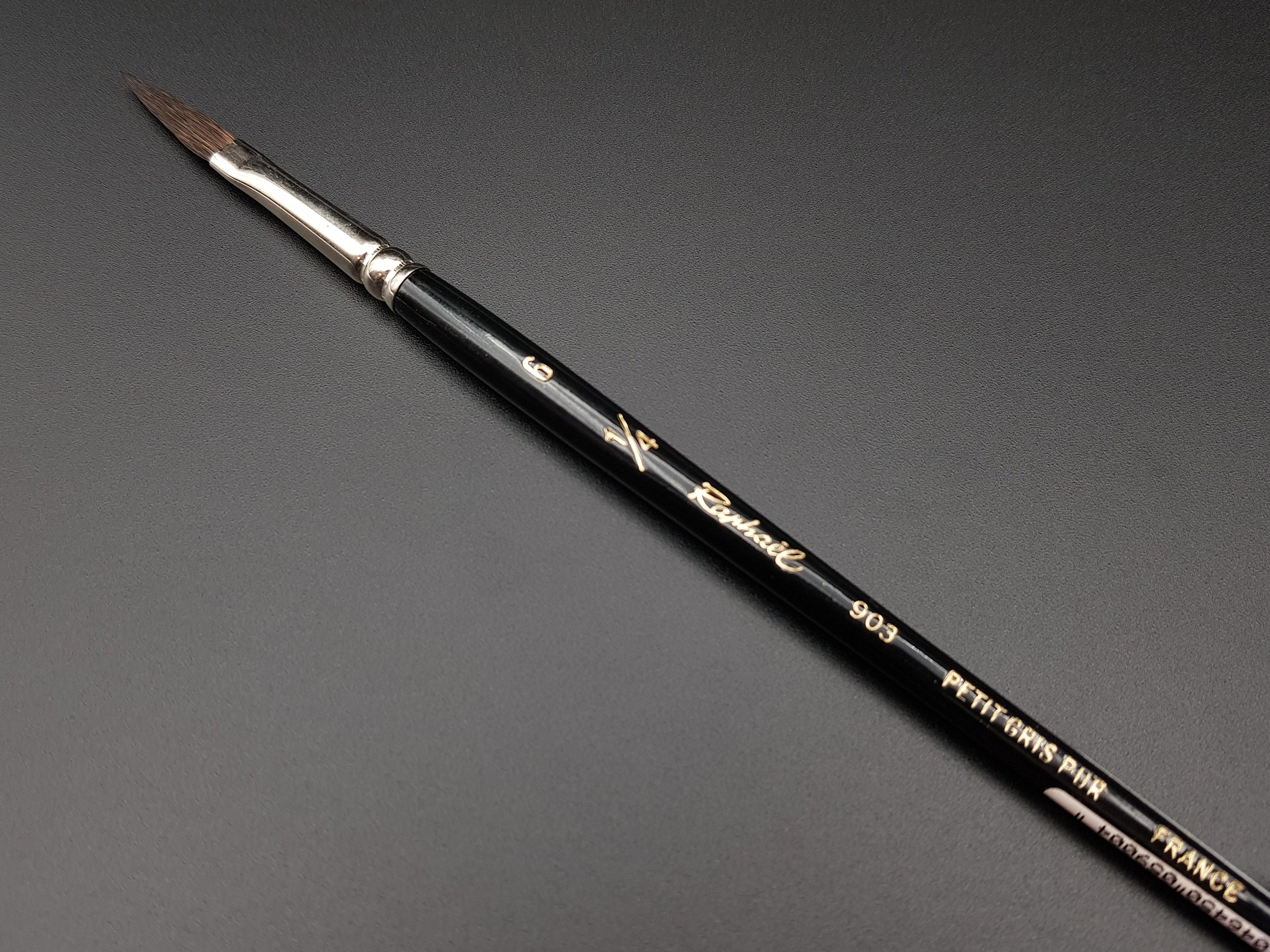 Brush 6 Raphael Skywash 903 — Squirrel Flat