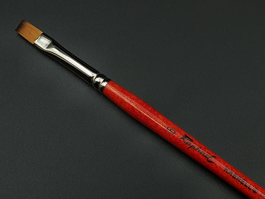 Brush 6 Raphael Kaërell 8796 — Synthetic Flat