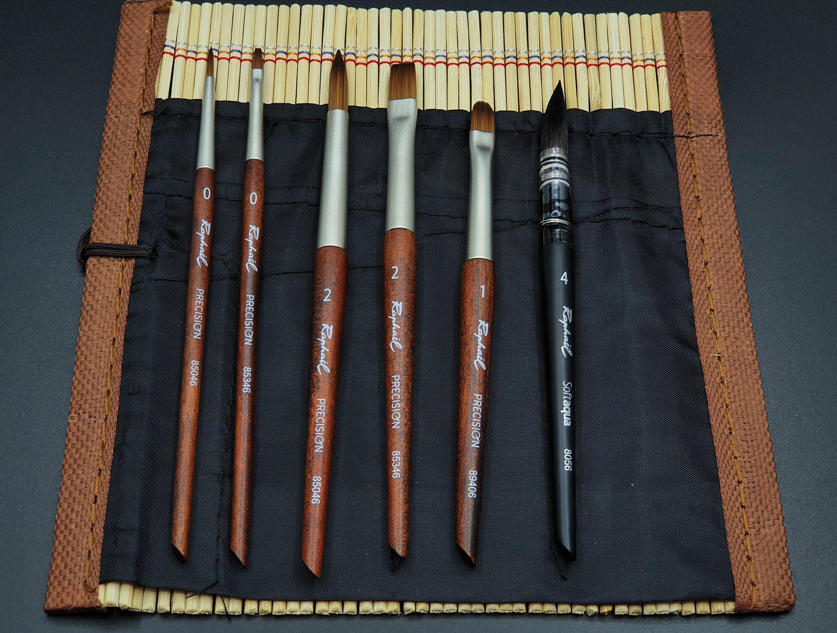 Brush Raphael Travel Bamboo Set — Synthetic 3046450733652