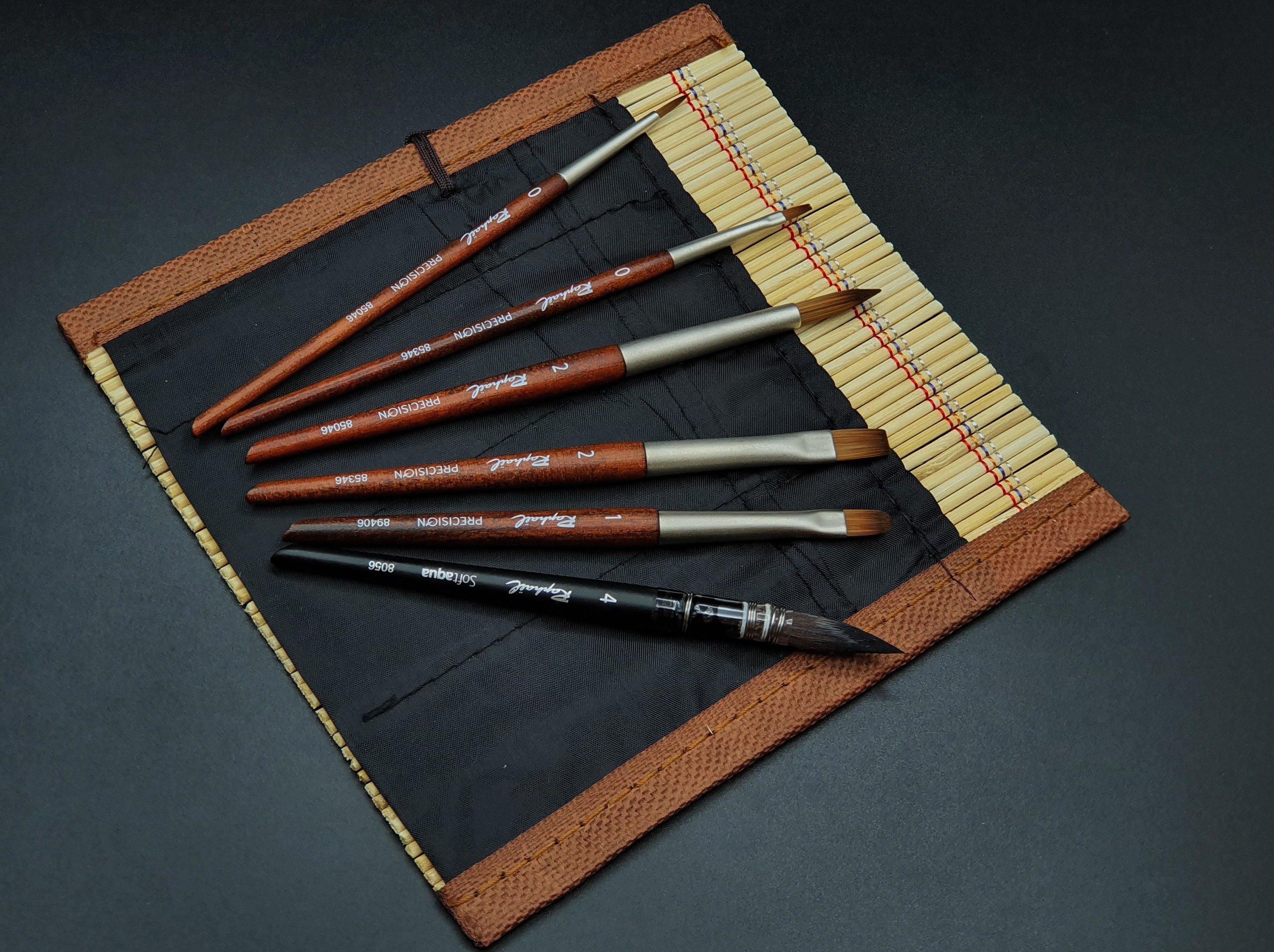Brush Raphael Travel Bamboo Set — Synthetic 3046450733652