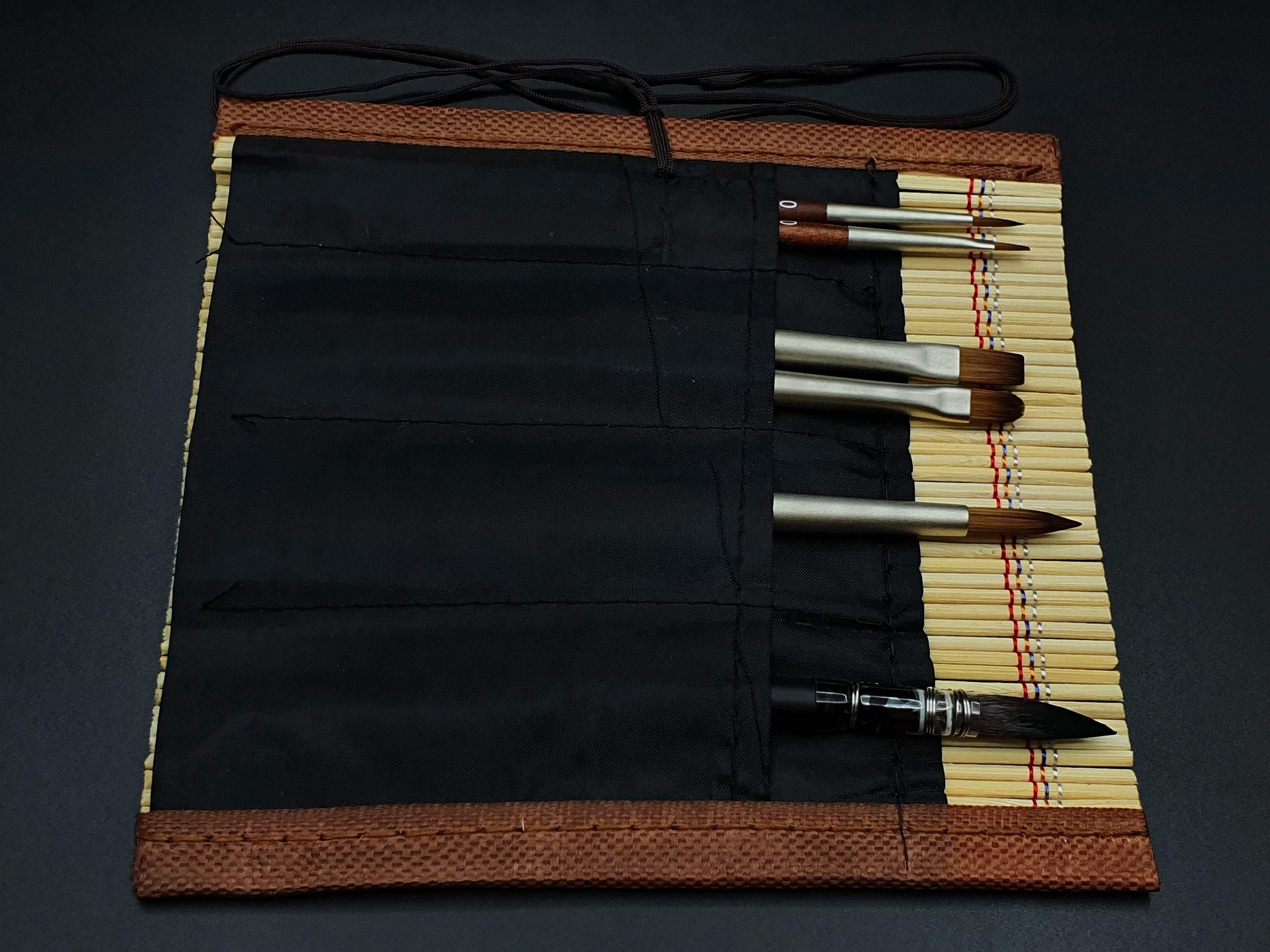 Brush Raphael Travel Bamboo Set — Synthetic 3046450733652