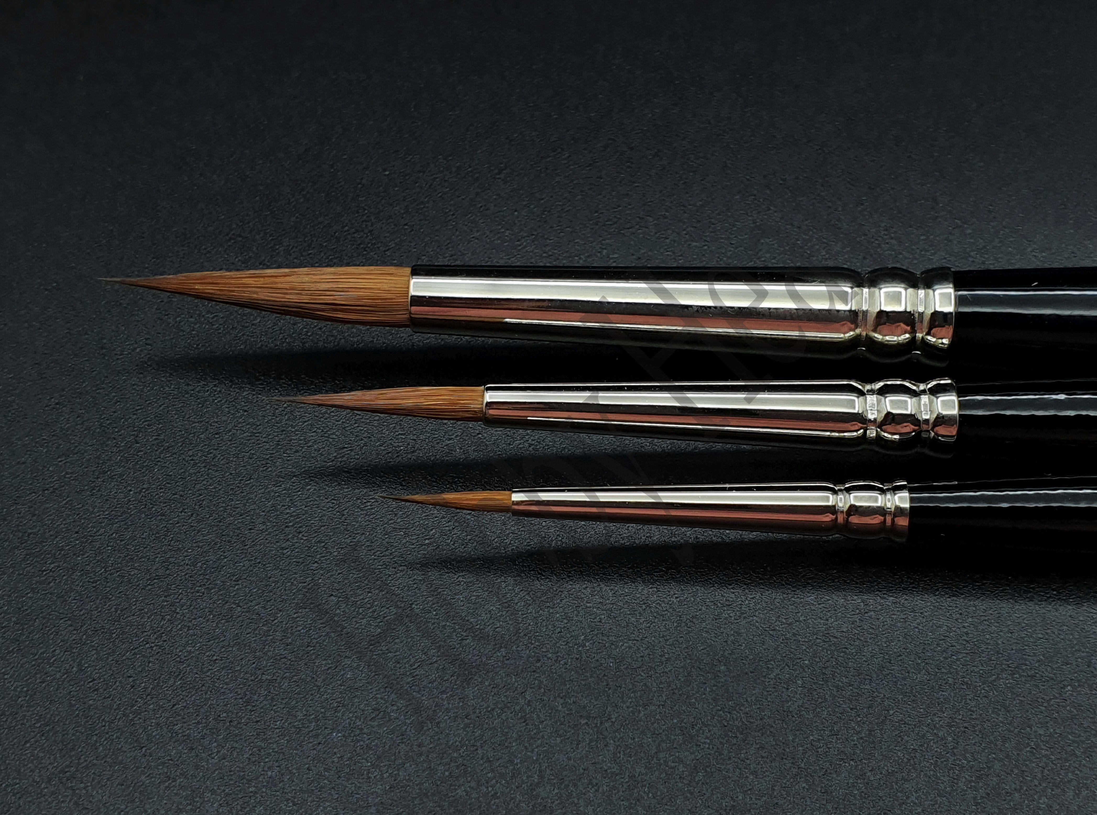 Brush Raphael Series 8408 Set — Kolinsky Sable Round 5060096990215
