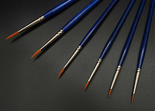 Brush Raphael Kaërell 8204 — Synthetic Round