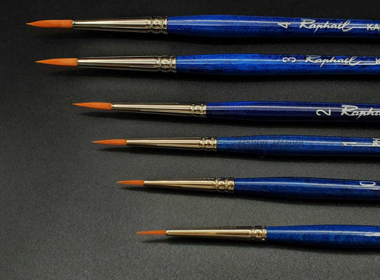 Brush Raphael Kaërell 8204 — Synthetic Round
