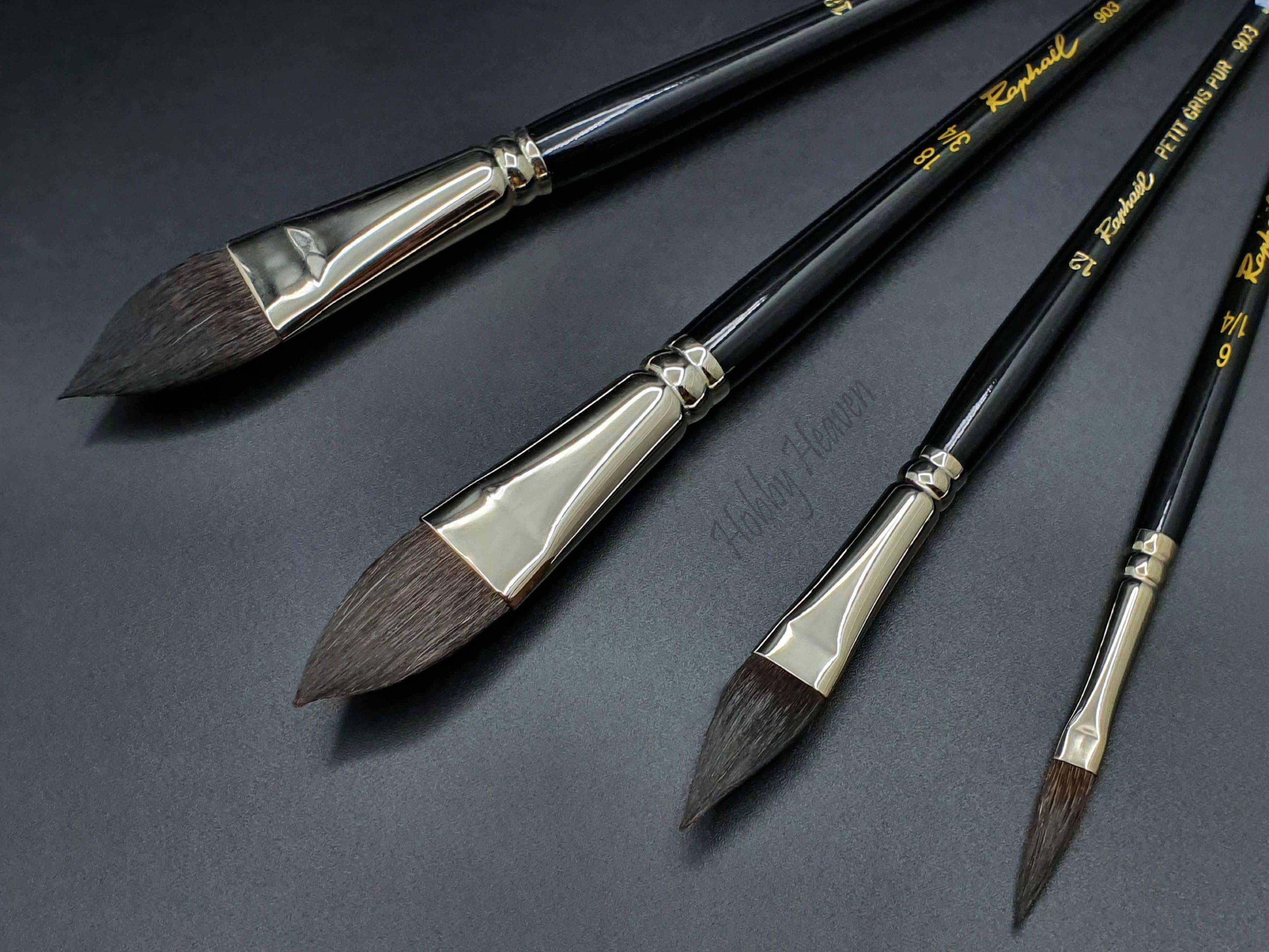 Brush Raphael Skywash 903 — Squirrel Flat