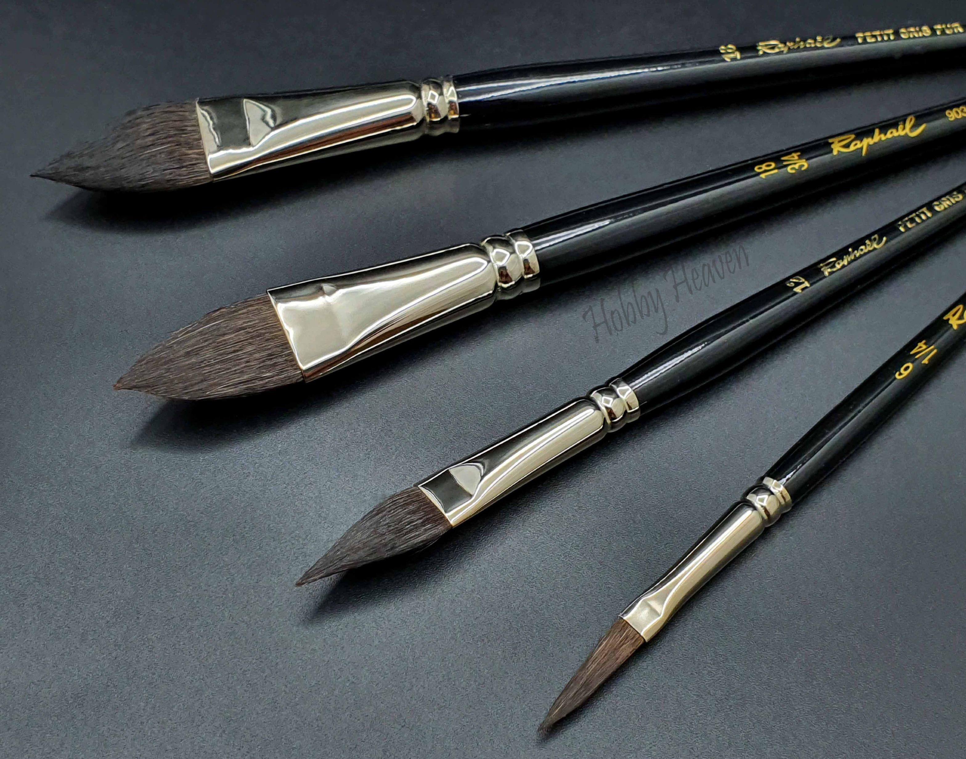 Brush Raphael Skywash 903 — Squirrel Flat