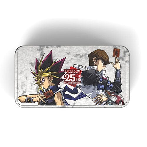 Yugioh Sealed CASE OF 12 x Yu-Gi-Oh! - 2024 Dueling Mirrors 25th Anniversary Tin 4012927186428