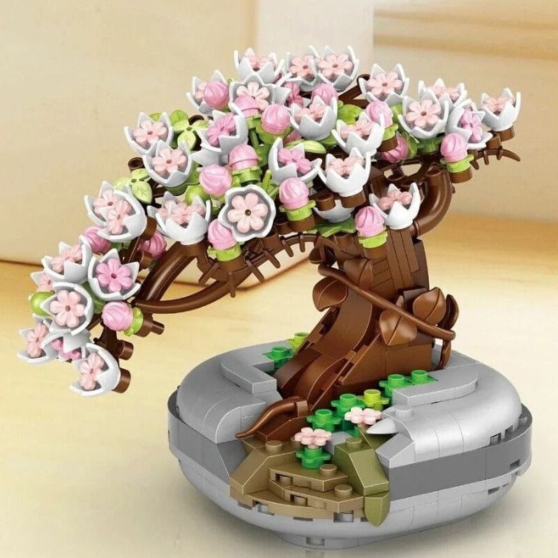 LOZ Sakura Tree (Cherry Blossom Bonsai) 1661 6932691916619