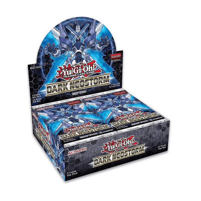 Yugioh Sealed Yu-Gi-Oh Dark Neostorm Booster Box 1st Ed 4012927648919