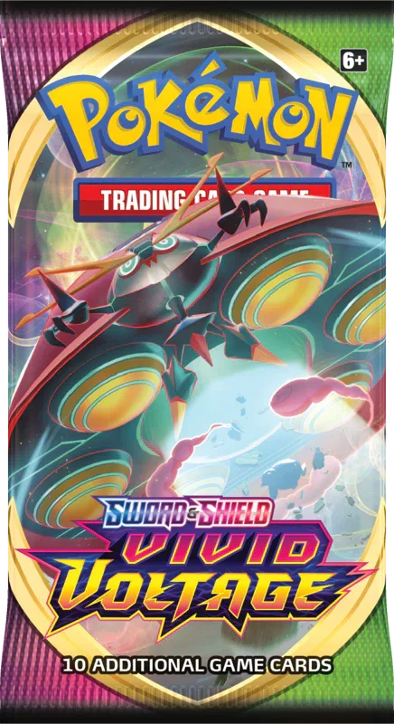 Snaps Pokemon Vivid Voltage Booster Pack (10 Cards)