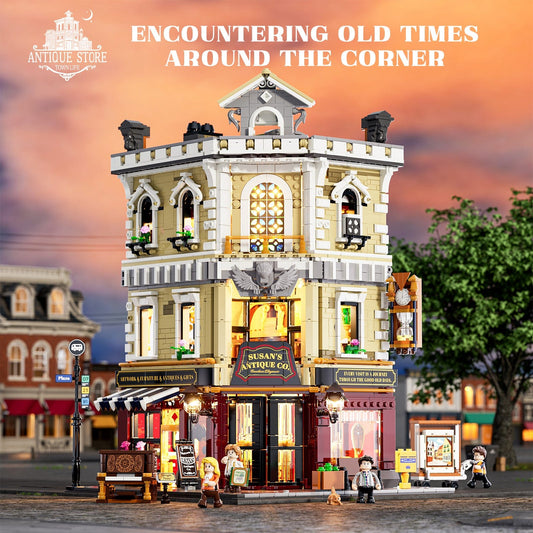 LUMIBRICKS - Antique Store (Antique Co.) F9033 X0048ZOGHH