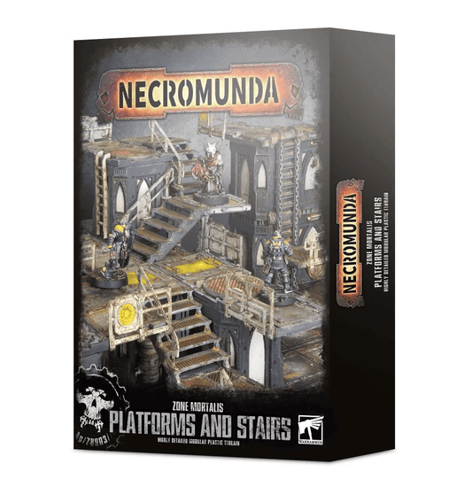 Necromunda ZONE MORTALIS: PLATFORMS & STAIRS 5011921131419