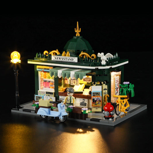 LUMIBRICKS - FUNWHOLE Newsstand F9023 X0027T93VH