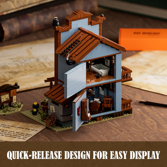 LUMIBRICKS - FUNWHOLE Old Sheriff’s Office F9026 0761687664304