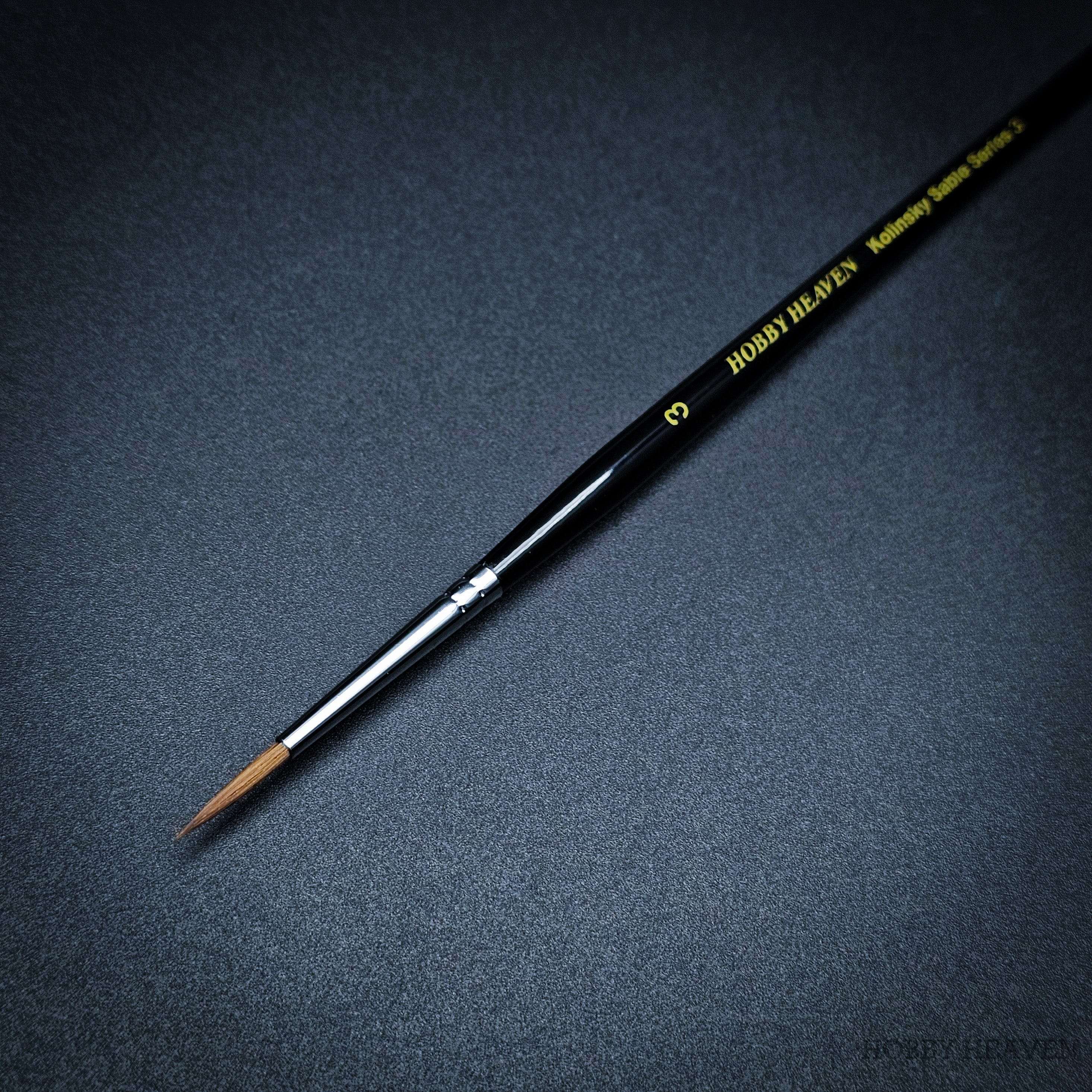 Brush Hobby Heaven Series 3 Singles and Sets — Kolinsky Sable Round