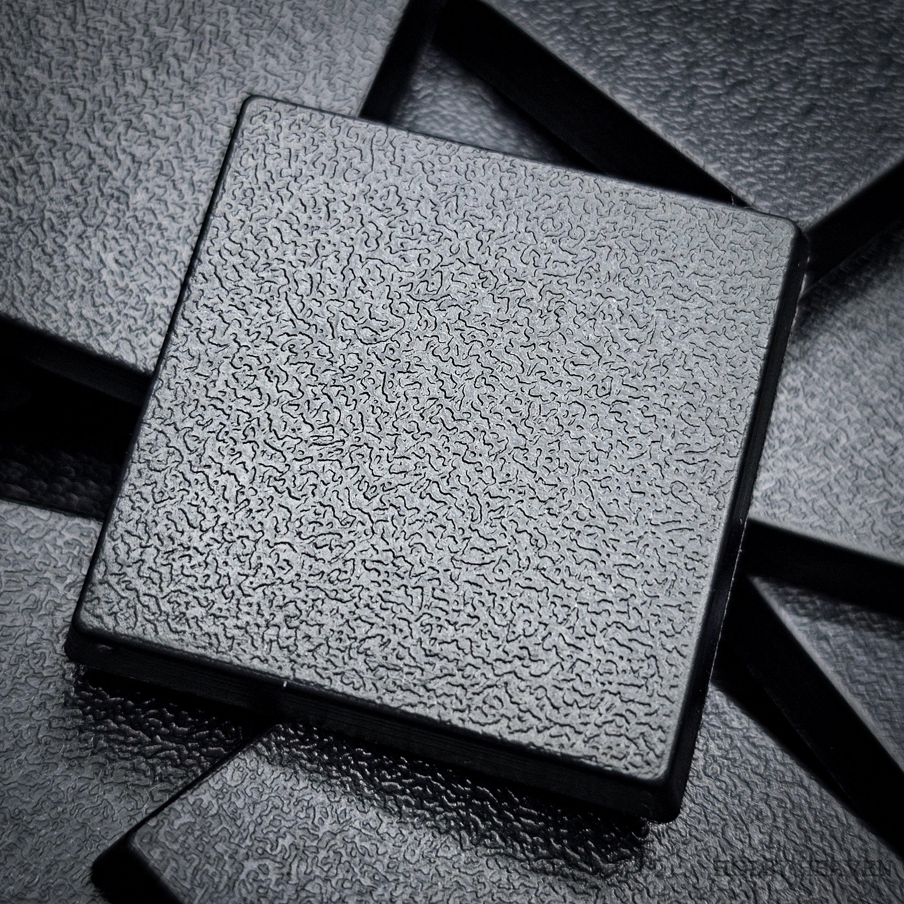 Base 30mm Square Plain Plastic Bases