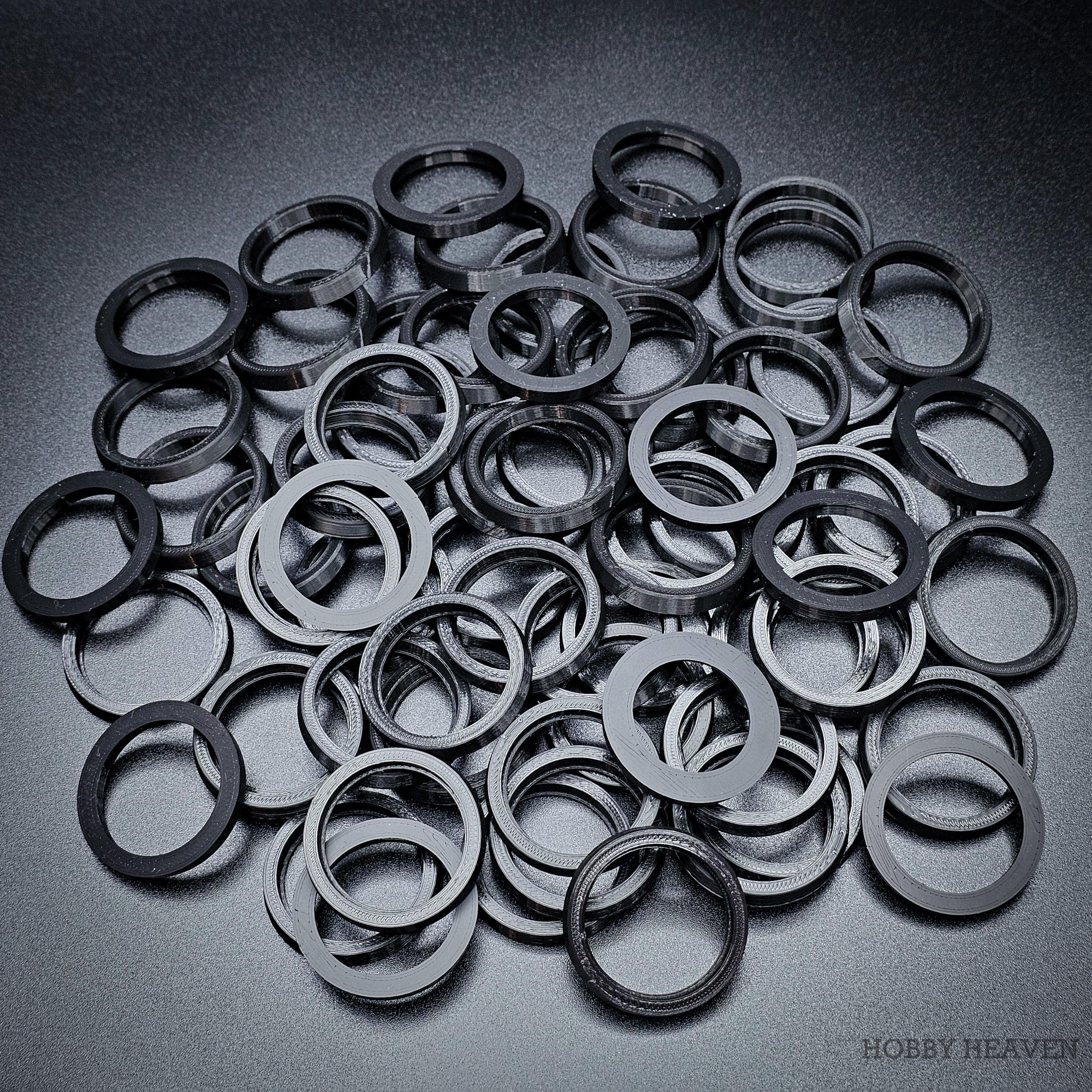 Base 32 to 40mm Round Bases Converters 3d Print