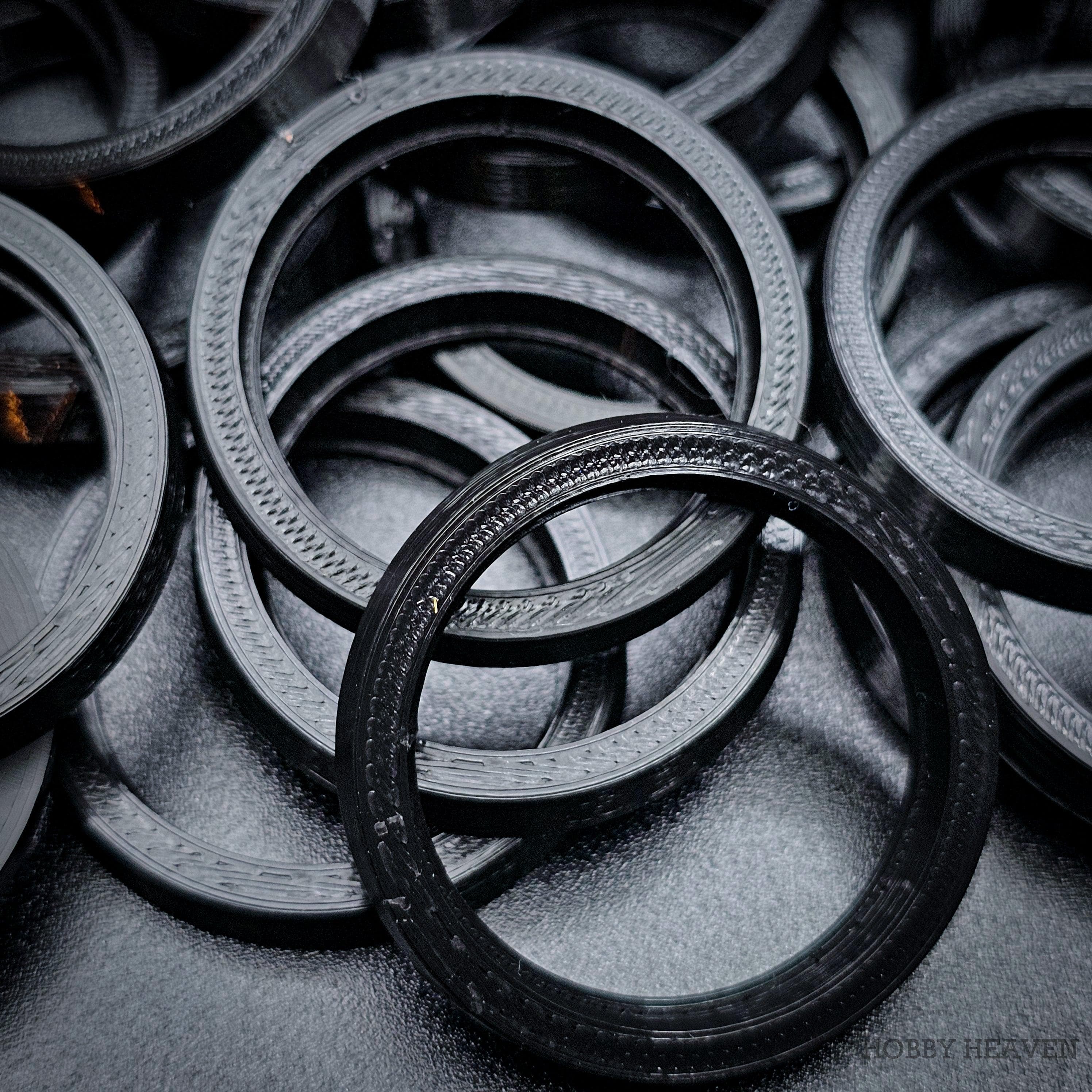 Base 32 to 40mm Round Bases Converters 3d Print