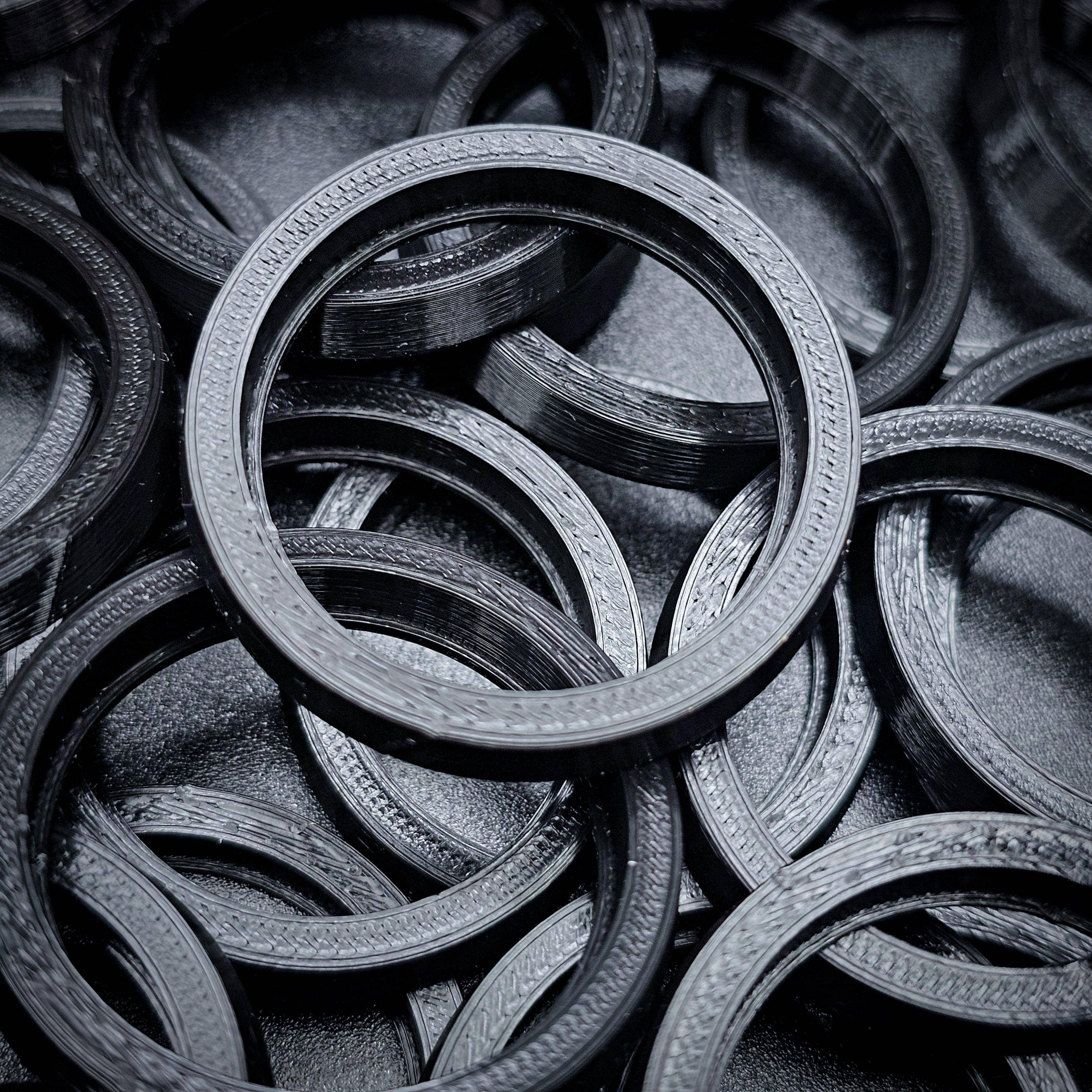 Base 32 to 40mm Round Bases Converters 3d Print
