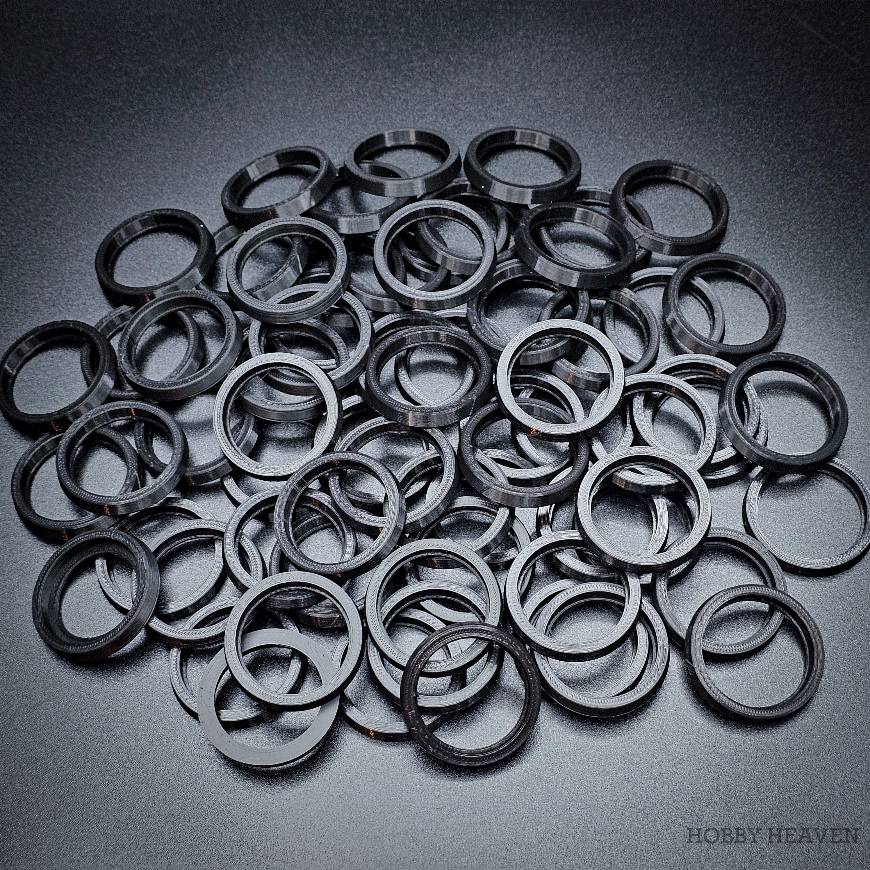 Base 32 to 40mm Round Bases Converters 3d Print