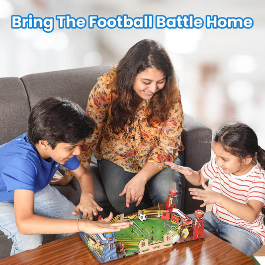 Science & Nature Toys > Science Kits > Home Science Experiments > Smartivity Smartivity Mini Football | Build-It-Yourself Multiplayer STEAM Board Game 8908011797785