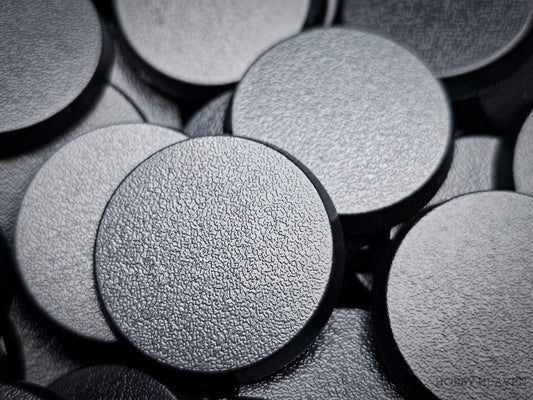 Base 32mm Round Plain Plastic Bases