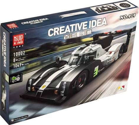 Mould King Porsche 919 Supercar 10002 6972316200020