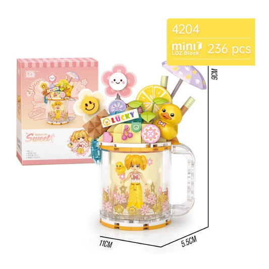 LOZ Sour Lemon Duck Cup 4204 6932691942045