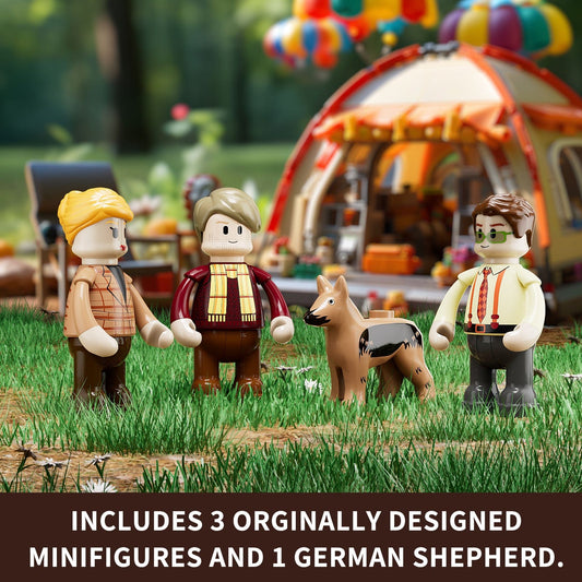 LUMIBRICKS - FUNWHOLE Lookout Campground F9022 X003ZQIA9P