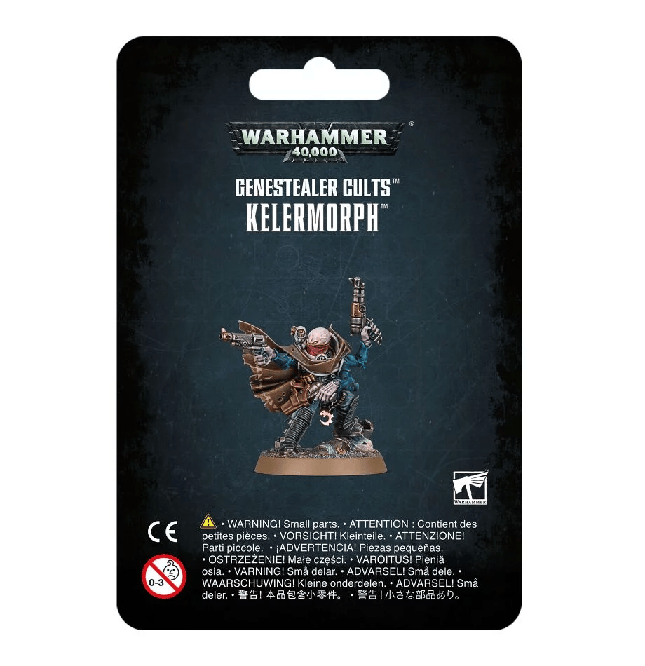 Genestealer Cults GENESTEALER CULTS KELERMORPH 5011921171903