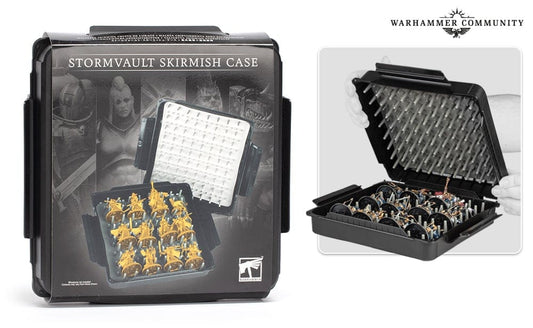 Hobby Case CITADEL STORMVAULT SKIRMISH CASE 5011921212491