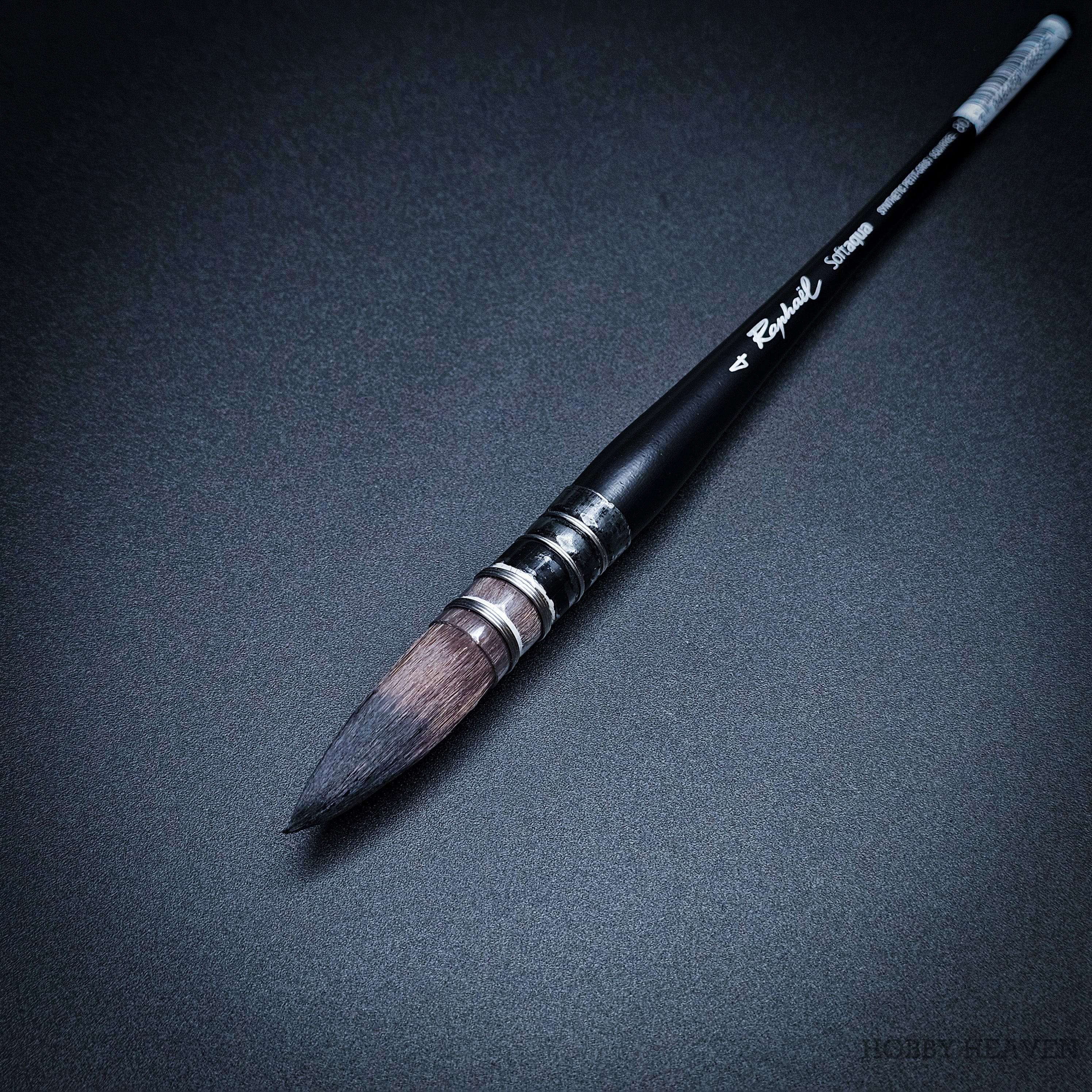 Brush Raphael SoftAqua 805 — Synthetic Round