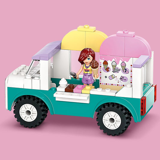 Toys & Games > Toys > Construction Toys > Interlocking Blocks > LEGO > Friends Lego Friends 42644 Heartlake City Ice Cream Truck Playset for Ages 4+ 673419402101