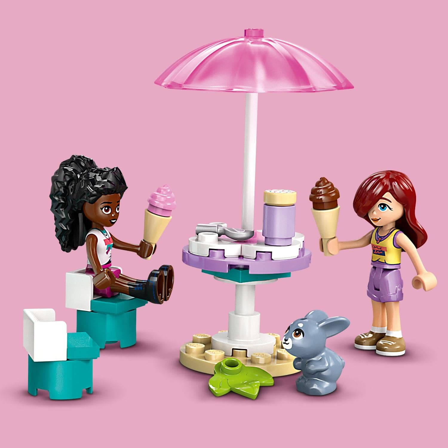 Toys & Games > Toys > Construction Toys > Interlocking Blocks > LEGO > Friends Lego Friends 42644 Heartlake City Ice Cream Truck Playset for Ages 4+ 673419402101