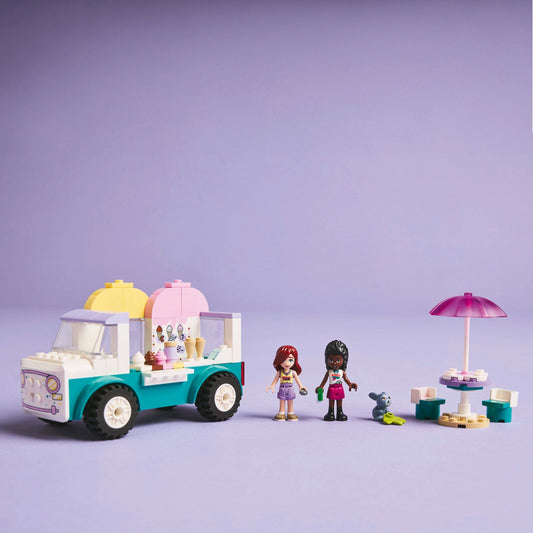 Toys & Games > Toys > Construction Toys > Interlocking Blocks > LEGO > Friends Lego Friends 42644 Heartlake City Ice Cream Truck Playset for Ages 4+ 673419402101