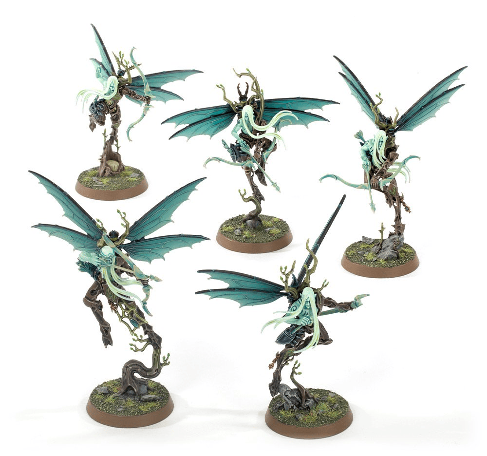 SYLVANETH SYLVANETH: GOSSAMID ARCHERS 5011921163304