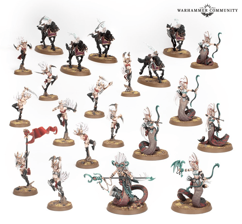 Daughters of Khaine SPEARHEAD: DAUGHTERS OF KHAINE Age of Sigmar 5011921228805