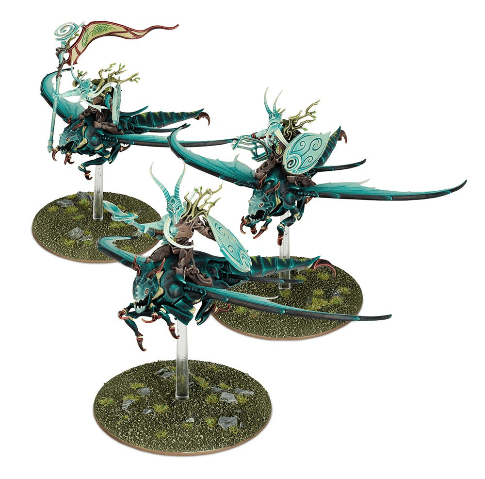 SYLVANETH SYLVANETH: SPITERIDER LANCERS 5011921163298