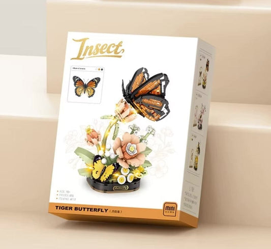 LOZ Tiger Butterfly 4117 6932691941178