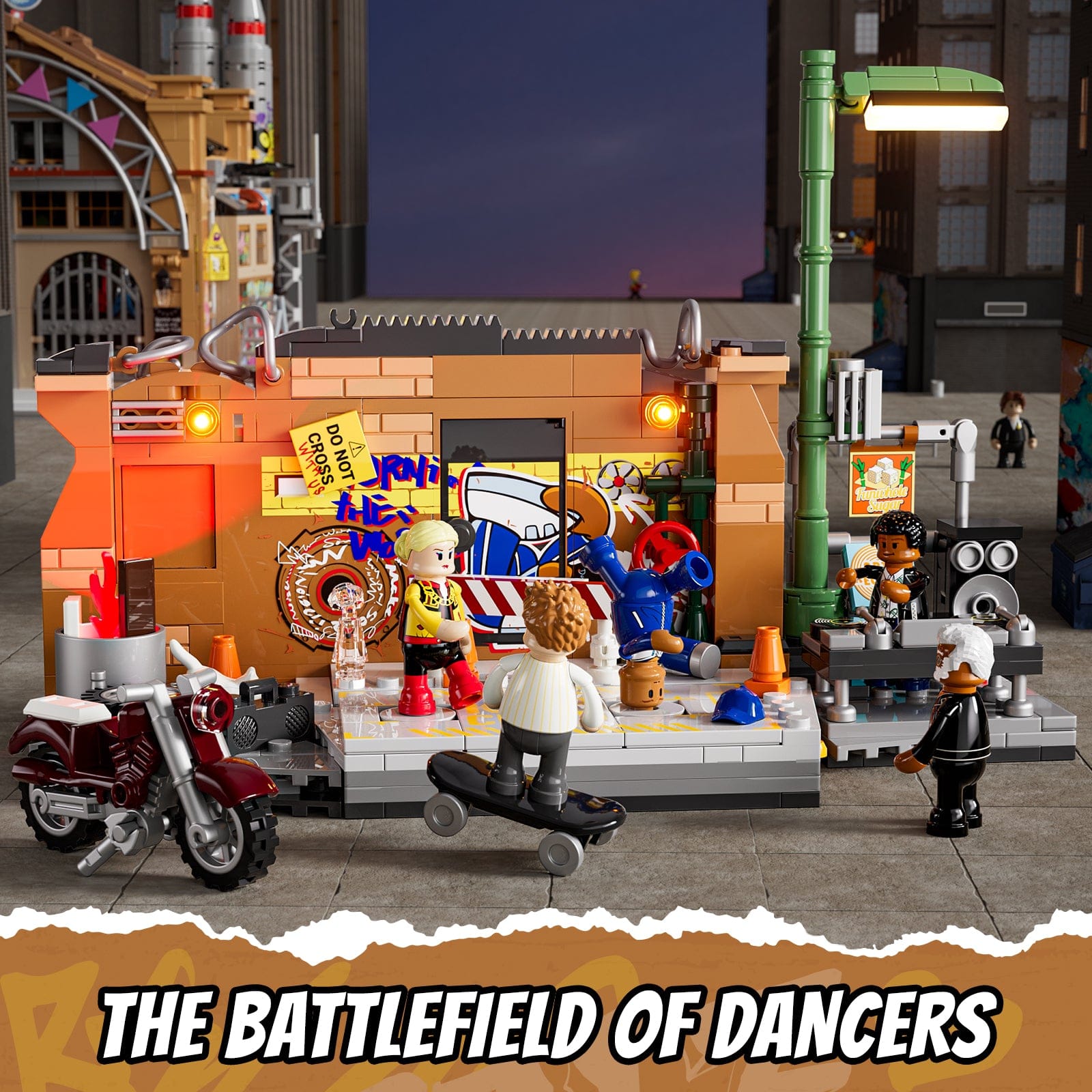 LUMIBRICKS - FUNWHOLE Underground Dance Battle F9069 X004IWU0Y3