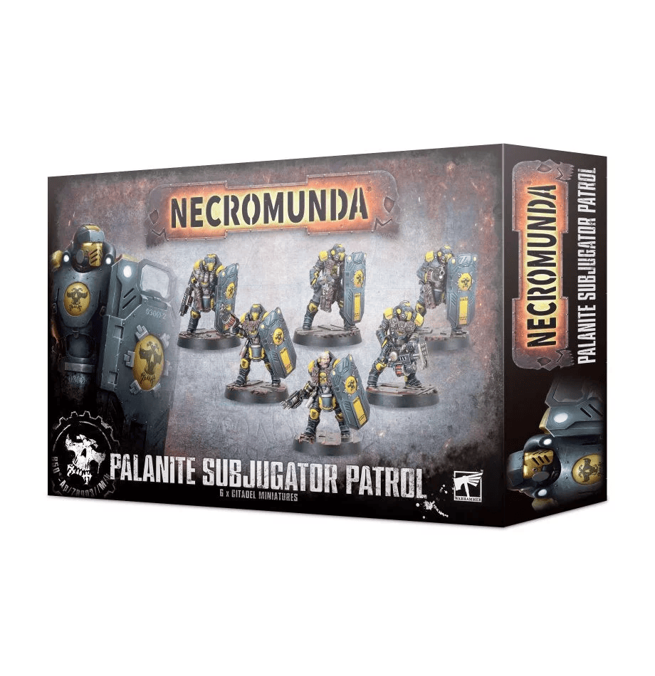 Necromunda NECROMUNDA: PALANITE SUBJUGATOR PATROL 5011921127689