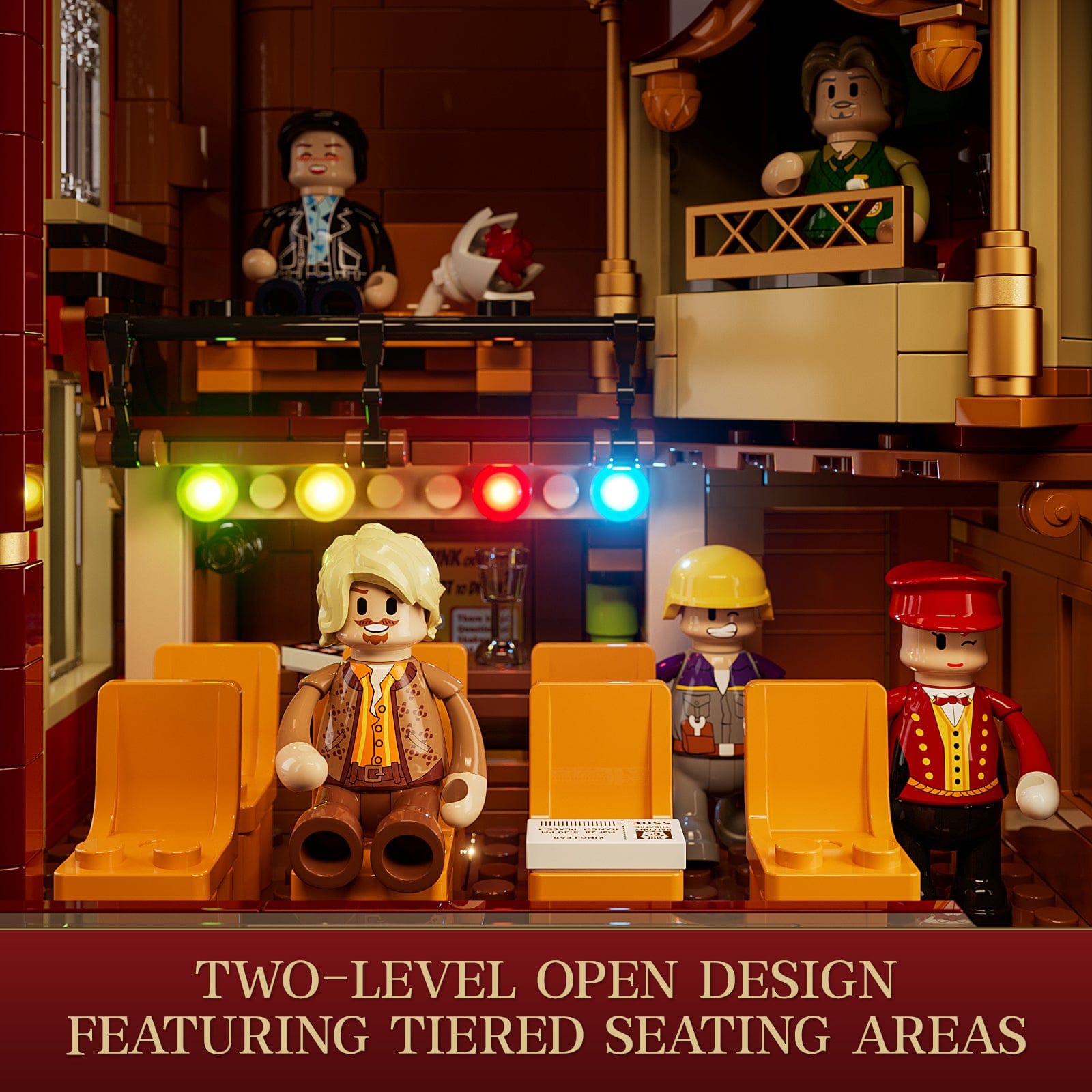 LUMIBRICKS - FUNWHOLE Balcony Theatre F9056 X004E04X3X