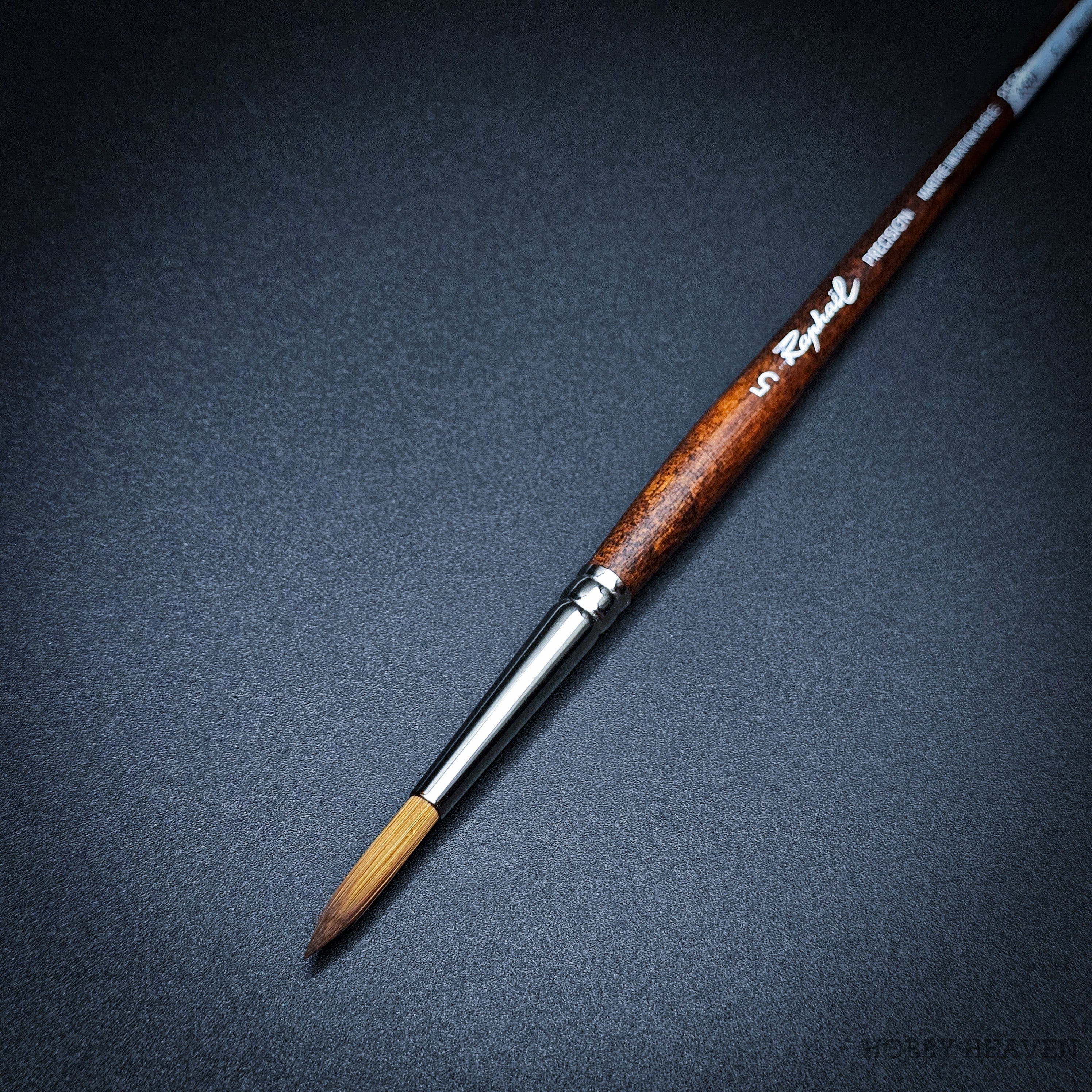 Brush Raphael Precision 8504 — Synthetic Round