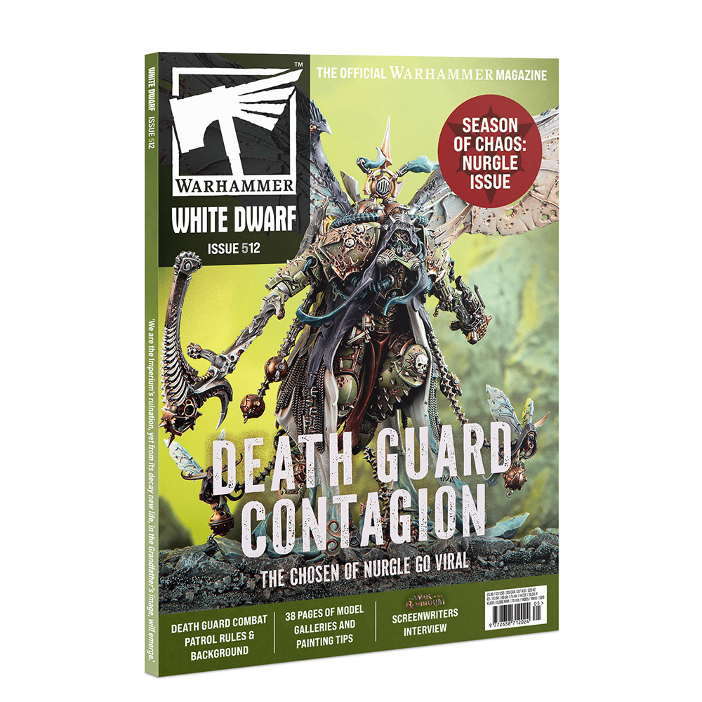 Magazine WHITE DWARF 512 (MAY-25) (ENGLISH) 9772658712024