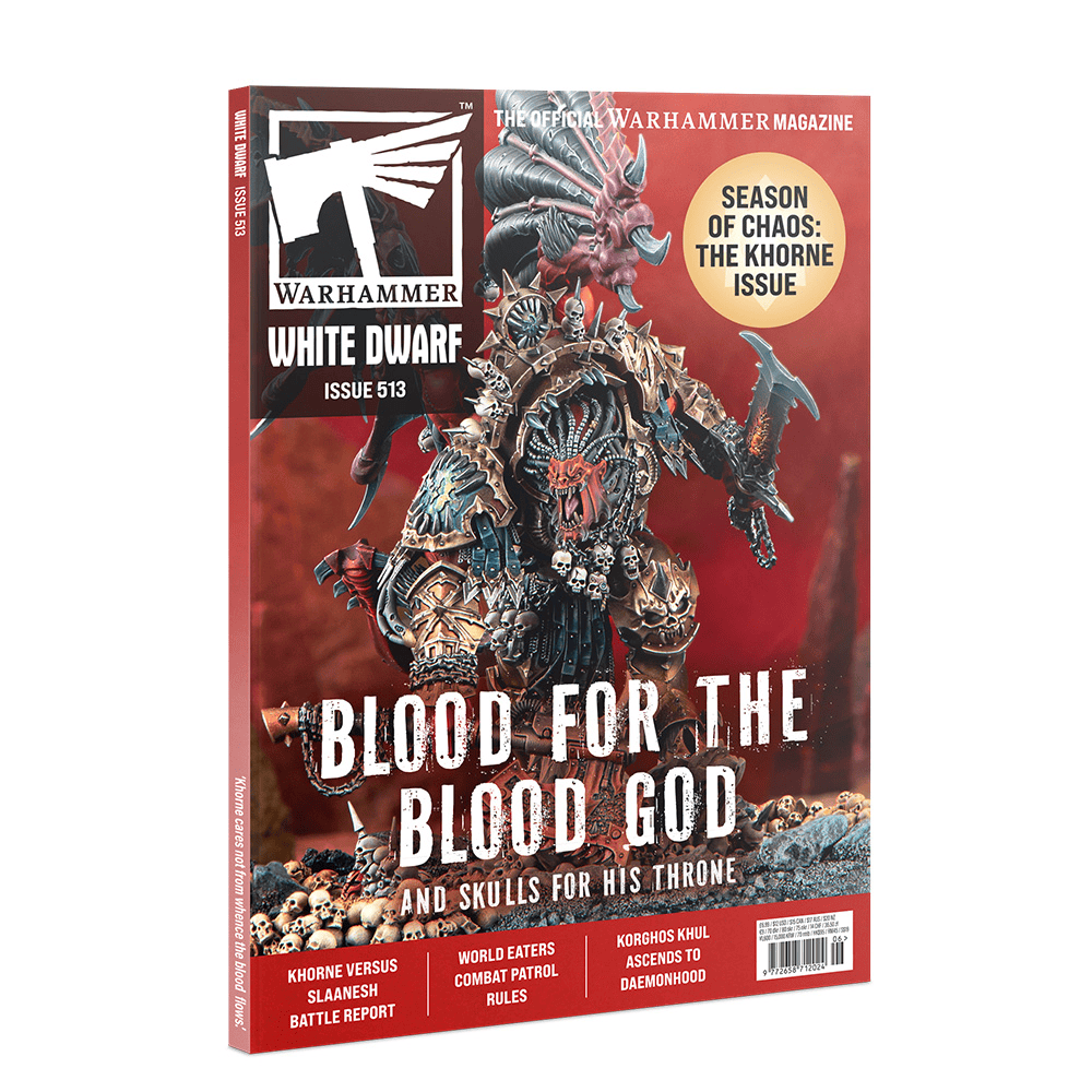 Magazine WHITE DWARF 513 (JUN-25) (ENGLISH) 9772658712024