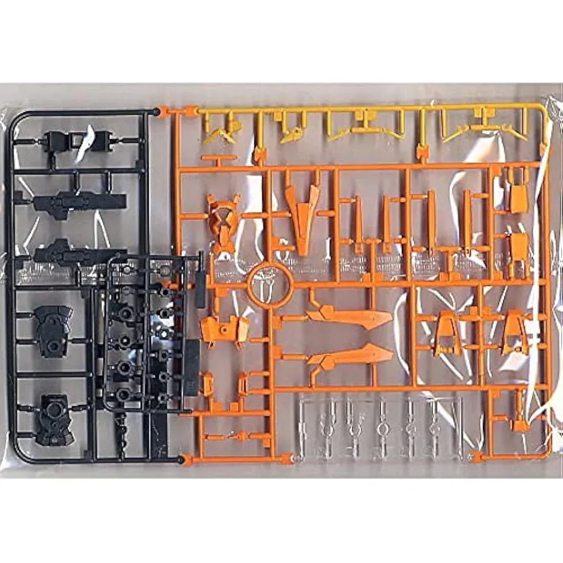 Jolof Store Figures BANDAI SPIRITS Gundam - HG 1/144 00 GN-003 Gundam Kyrios - Model Kit, Blue and Silver